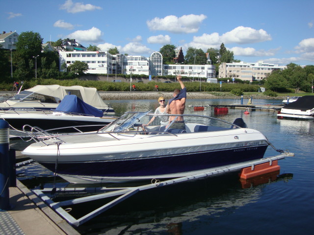 Wieder im Bootshafen