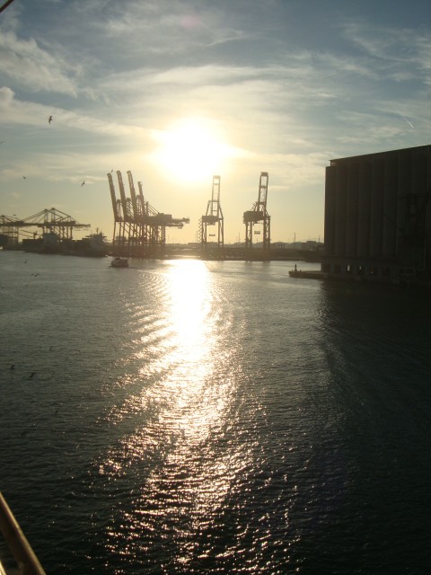 Hafen von Barcelona