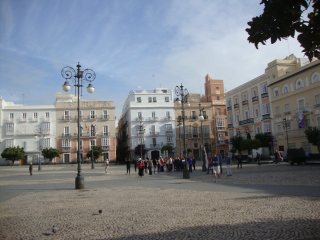 Zentrum der Altstadt - Plaza de San Antonio