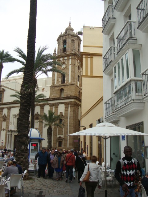 Iglesia de Santiago Plaza de la Catedral