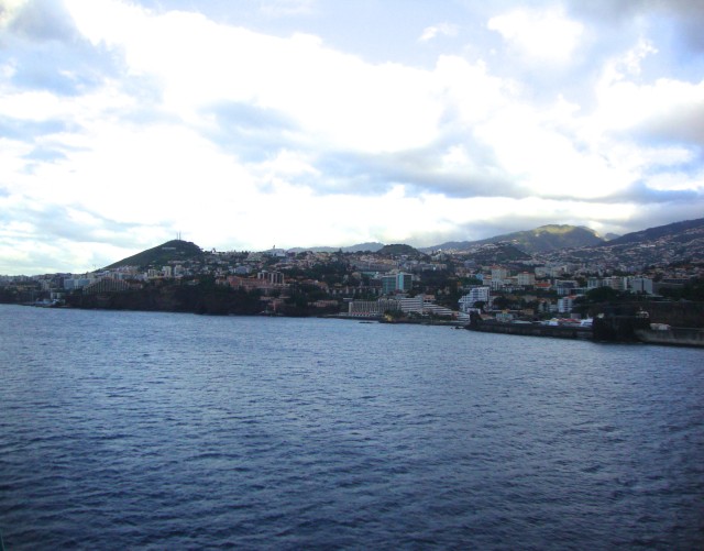 Madeira vom Schiff aus