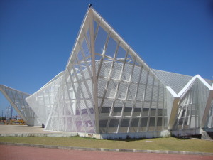 Hafengebäude von Recife