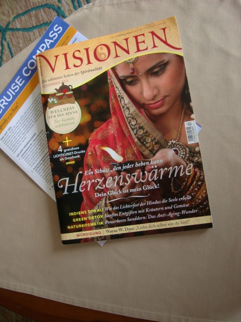  Zeitschrift „Visionen“