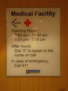 Krankenstation - Medical Facility