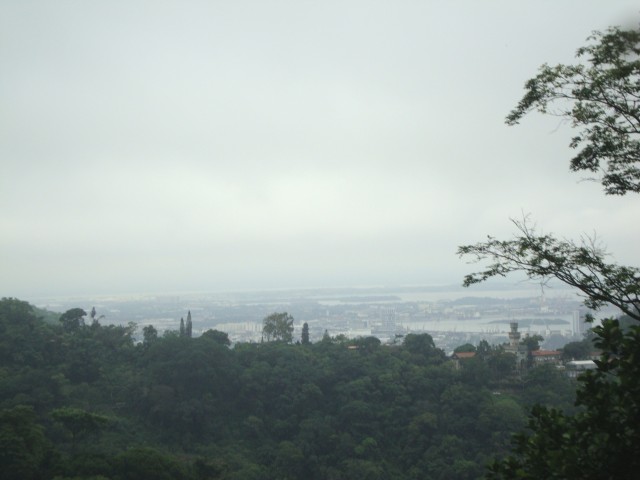 Blick aus der Zahnradbahn