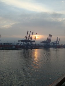 Hafen von Santos