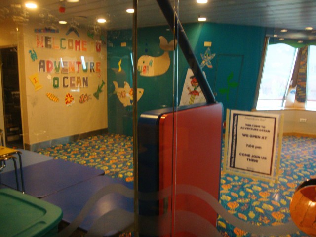 Adventure Ocean for the kids - Deck 10