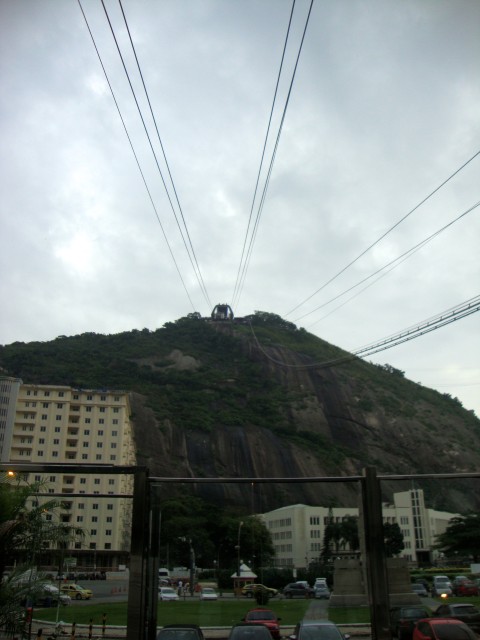 Von der Talstation nach Morro da Urca