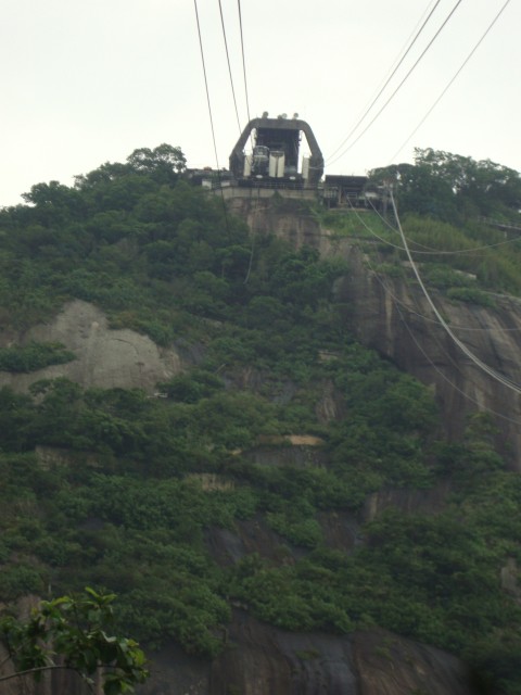 Fahrt zur Mittelstation "Morro da Urca"