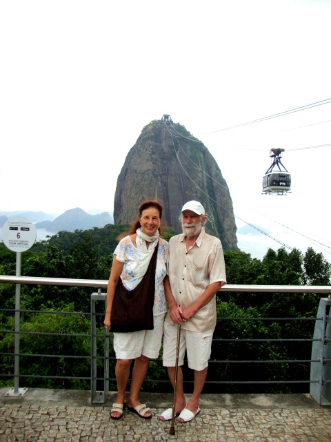 Blick vom "Morro da Urca" - Mittelstation zum Pão de Açúcar - Zuckerhut