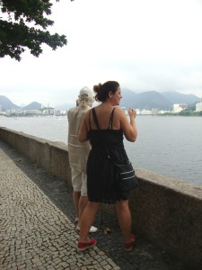 Ausblick von der Av. Portugal 