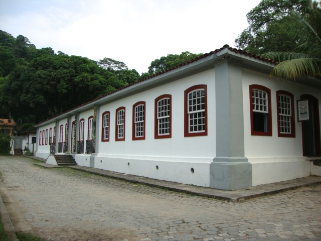 Visitor Center im Botanischen Garten