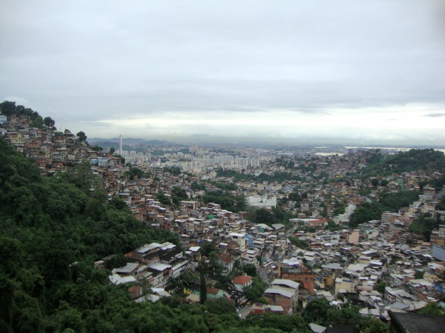 Aussicht auf Rio de Janeiro