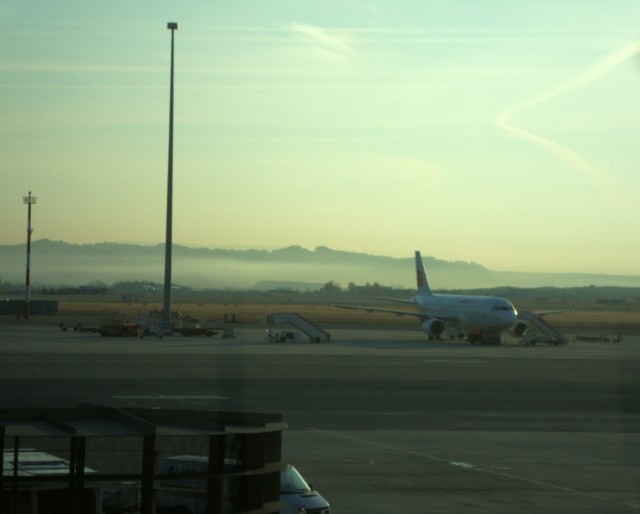 Madrid-Flughafen