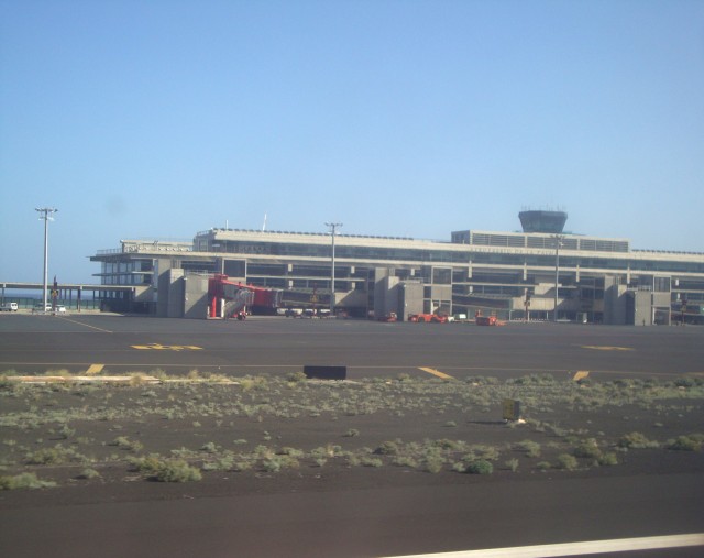 Flughafen von La Palma