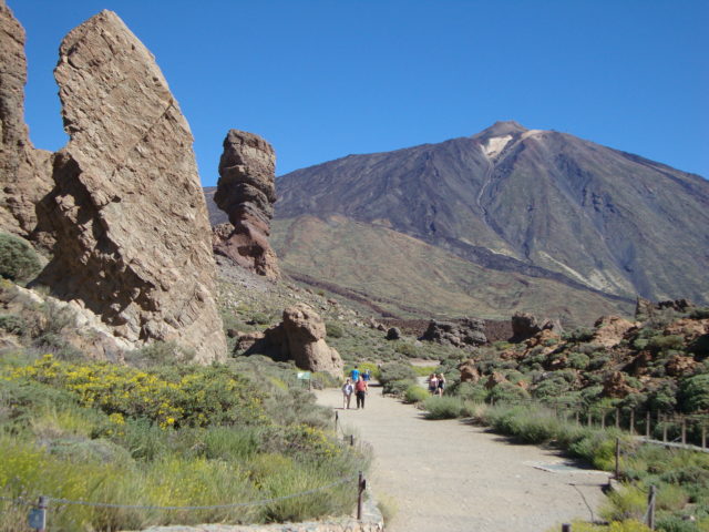 Roque Chinchadas und El Teide